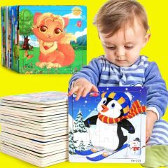 Custom Personalized Jigsaw Puzzle Cardboard Paper Jigsaw Puzzles - Image 3