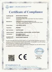 CE-LVD certificate from Shenzhen GIP Company Limited