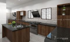 Modern Kitchen Design Service Material Wooden Appearance - Image 4