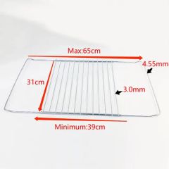 Wire Mesh Microwave Baking Rack Cooling Baking Rack Stainless Steel BBQ Grill Grates - Image 6