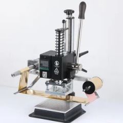 Leather Logo Embossed Hot Stamping Machine Heat Press Machine for Phone Case/Wood /Rock Printing Discounted Manufacturers - Dongguang Shipai Zhengfei Die Factory