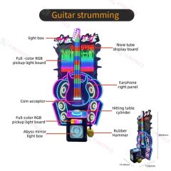 Coin Operated Games Kicking Hit Hammer Punch Gaming Amusement Arcade Boxing Game Machine - Image 4