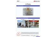Certificates certificate of Hefei Hudson New Material Co., Ltd. – certificate photo, supplier certificates section