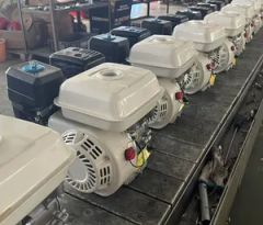 Electrical Heat-Resistant Gasoline Generator for Construction - Image 1
