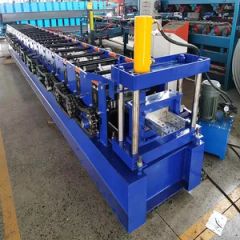 Scaffolding Platform Steel Walking Panel Scaffolding Boards Making Roll Forming Machine - Image 1