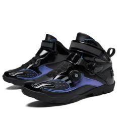 Factory Wholesale Outdoor Sports Multifunctional Shock Absorption Protective Cycling Shoes - Image 3