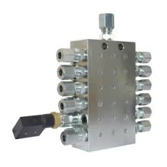 Custom Logo High Quality Dspp Lubrication Distributor Module Distribution Valve for Progressive Lubrication System - Image 6