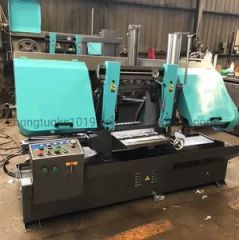 Zt4228 Metal Band Sawing Machine Usage New Track Arc Origin China Model NO. ZT4228 Feature Precision Warranty 12 Months Condition New, New - Image 5