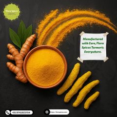 High Curcumin Indian Turmeric Powder – Bulk Export Ready, Food Grade – product photo 2, product detail gallery