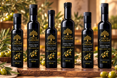 Oro Di Cartagine Signature Blend Tunisian Extra Virgin Olive Oil – 250ml Glass Bottle - Image 1