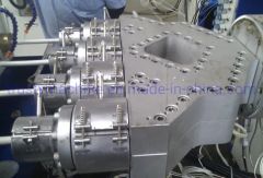 20mm 40mm PVC Four Pipe Production Line PVC Threading Pipe Extruder Machine - Image 4