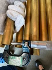 BS 2871 CZ 111 Seamless Brass Copper Tube Pipe for Automobile Industry - EZ Steel Industrial Co., Ltd.