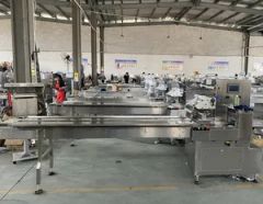 Pillow Type Glove Flow Packing Machine - Image 2
