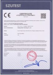 R18 CE Certificate certificate from Wenzhou Rokin Machinery Co., Ltd.