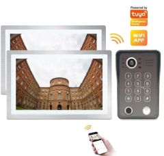 Hot Selling Wireless Intercom Camera Doorphone Video Doorbell Home Security Professional Video Doorbell WiFi Intercom System - Image 3