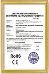 Special certificate certificate of Guangzhou Huali Feiyang International Import and Export Co., Ltd. – certificate photo, supplier certificates section