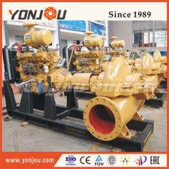 Diesel Engine Agricultural Split Case Pump MOQ 1set Model NO. XS Origin China Impeller Closed Trademark YONJOU HS Code - Image 2