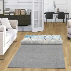 Premium Anti-Slip Polyester Rug Pads with PVC Dots Backing - Image 2