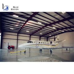 Structural Steel Fabrication Structure Aircraft Hangar Standard GB HS Code 9406 Origin China Rainspout PVC Pipe Trademark - Image 3