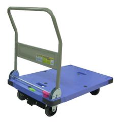 Silent Master Trolley 300kg Load Capacity 300 Kg Noise Level Quiet-running Handle Feature Foldable Handle Deck Surface Anti-slip Surface - Image 2