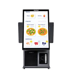 Kiosk POS Machine for Restaurant Billing Machine POS Systems CPU Intel Weight 10kg RAM 4G/8g/16g System Windows Printer Thermal - Image 1