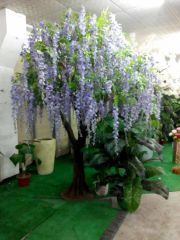 Wedding Decoration Fiberglass Artificial Flower Tree - Image 1