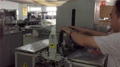 Semi-Auto Hard Cover Book Cover Case in Machine Origin China Trademark cwh HS Code 84418090 Model NO. CWH-330SKL Production Capacity - Image 3