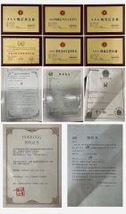 Certificate certificate from Zhejiang Lingsheng Technology Co., Ltd