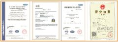 certificates certificate from Changzhou Yamar Equipment Co., Ltd.