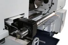 Special Use Oil Country Lathe Machine for Pipe Threading Origin China Condition New Bed Width 550mm Model NO. Q-200 Trademark TIMEWAY - Image 6