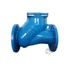 Cast Iron Sand Casting Valve Parts Check Valve Body - Image 1