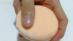 Professional Cosmetic Pink Powder Puffs - Image 1