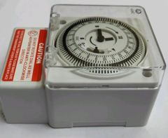 GIC Analog Timer, For Used In Control Panels, 16A Brand GIC Rated Current 16A Rated Voltage 230V Display Type Analog Mounting Type Panel Mounting - Image 2