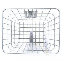 Stylish Metal Bicycle Baskets in Three Color Choices for Storage - Image 3