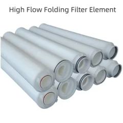 Water Treatment 0.1 Micron to 0.22 Micron Folding Filter Element for New Industrial - Zaoqiang Yaxin Environmental Protection Technology