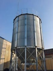 Conical-Bottom Metal Silos Grain Bins for Sale - Image 2