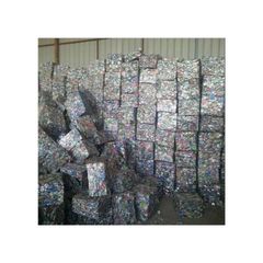 Bulk shipment of aluminum UBC can scrap prepared for reliable volume purchase - Image 3