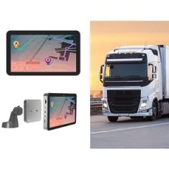 7 Inches Android Navigation Tablet PC Navigation GPS Active Antenna Anti-High Temperature Battery WiFi Tablet - Image 6