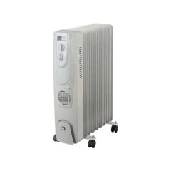 Room Oil Filled Radiators Room Heater 7fins/9fins/11fins/13fins with Turbo Fan and 24 Hours Timer Controller - Beijing JHL International Co., Ltd.
