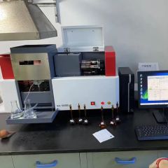 Laboratory Equipment Flame Mothed Atomic Absorption Spectrophotometer Manufacturer Gold Testing Machine - Image 1