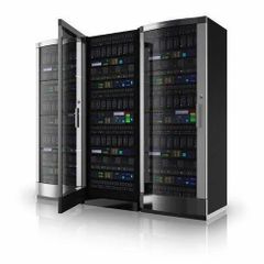Mild Steel, Glass Computer Server Rack IP Rating IP 68 Shape Rectangle Networking Type LAN, WAN Material Mild Steel , - Image 1