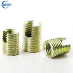 Whole Stainless Steel Tapping Bushing Steel Brass Wire Threaded Sleeve Self-Tapping Threaded Insert Used in Motorcycle Part - Image 5