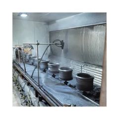 Non Stick Cookware Pot Frying Pan Powder Coating Line Machine - Image 6