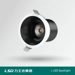 10W 25W 35W COB LED Spotlight Indoor Outdoor Lighting Recessed Spot Lights - Image 3