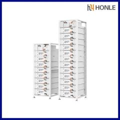 Honle 2025 Customized Bess 372kwh Solar PV Power Cabinet with WiFi Router PCS Energy Storage System Power Bank - Image 3