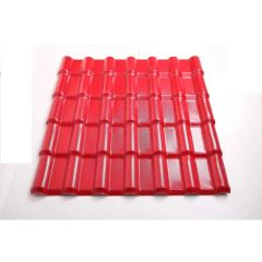 Durable Anti UV UPVC Roof Sheet Windproof Tile Roofing Sheet - Image 2