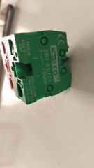 Plastic No Nc Element, 1 Pole Color red Voltage 110 V Material Plastic Number of Poles 1 Pole Vibration Resistance Yes Country of Origin Made in - Image 3