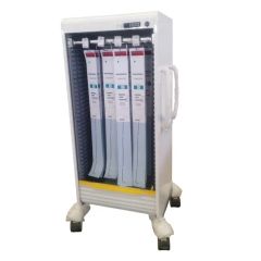 Transport Hospital Medicine Metal Storage Cart Design File Bench Cabinet - Image 4