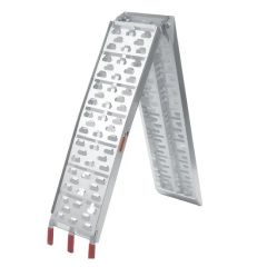 ATV Motorcycle Spare Parts Aluminium Loading Car Ramp MOQ 50 Pairs Origin Taizhou Trademark ENZE Material Aluminum Foldable - Image 1
