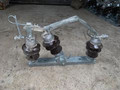 33 KV Isolator Durability Enhanced Electrical Insulation High Design Precision Precisely - Image 2